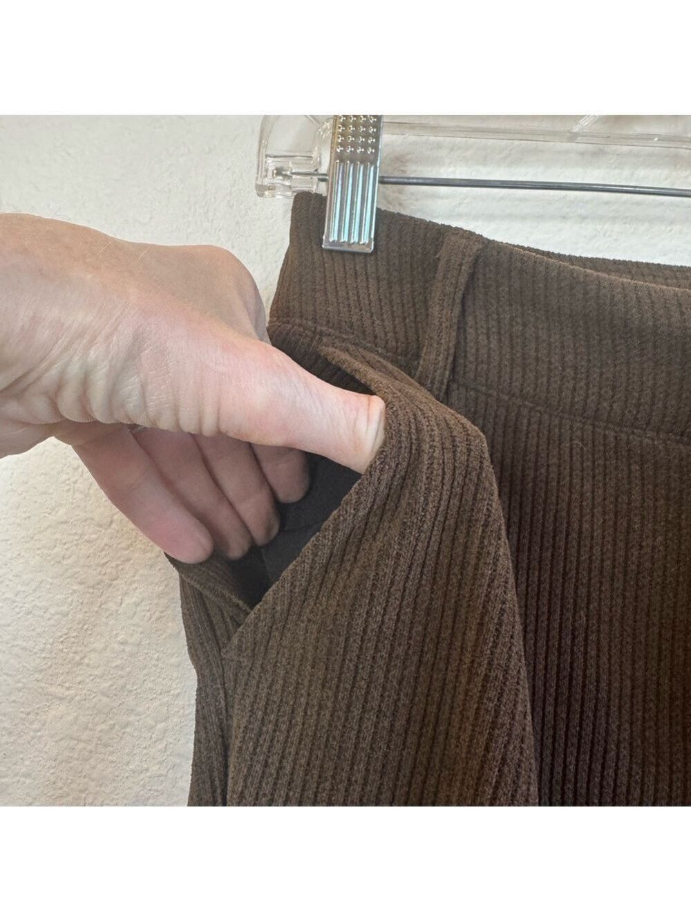HALARA Corduroy Straight Leg Pants - Picture 5 of 12